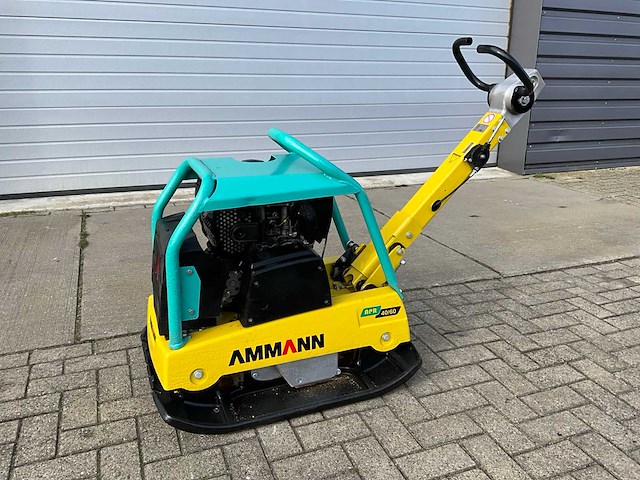 2023 ammann apr 40/60 trilplaat - afbeelding 1 van  9