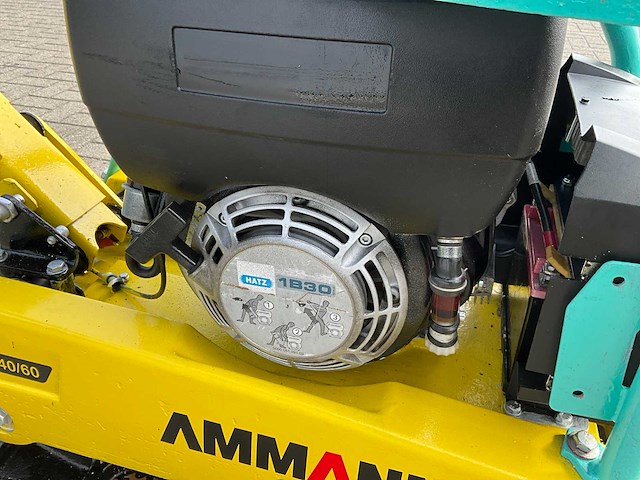 2023 ammann apr 40/60 trilplaat - afbeelding 6 van  9