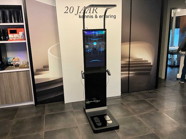 2023 anovator a5 smart body composition analyzer - afbeelding 2 van  9