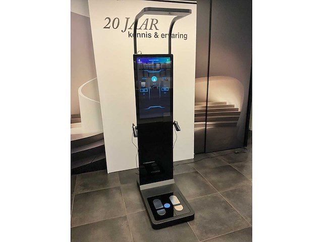 2023 anovator a5 smart body composition analyzer - afbeelding 3 van  9