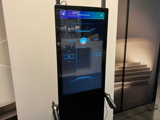 2023 anovator a5 smart body composition analyzer - afbeelding 4 van  9