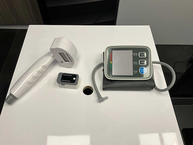 2023 anovator a5 smart body composition analyzer - afbeelding 8 van  9