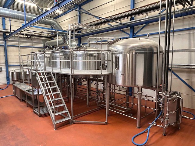 2023 ant systems 2000l brouwinstallatie - afbeelding 1 van  10