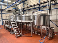 2023 ant systems 2000l brouwinstallatie