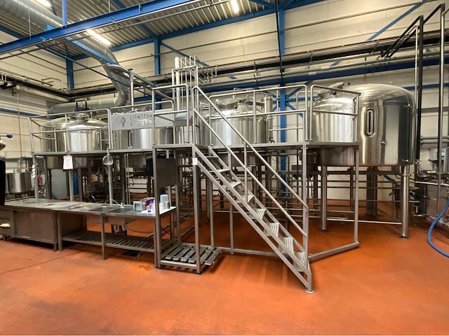 2023 ant systems 2000l brouwinstallatie - afbeelding 6 van  10