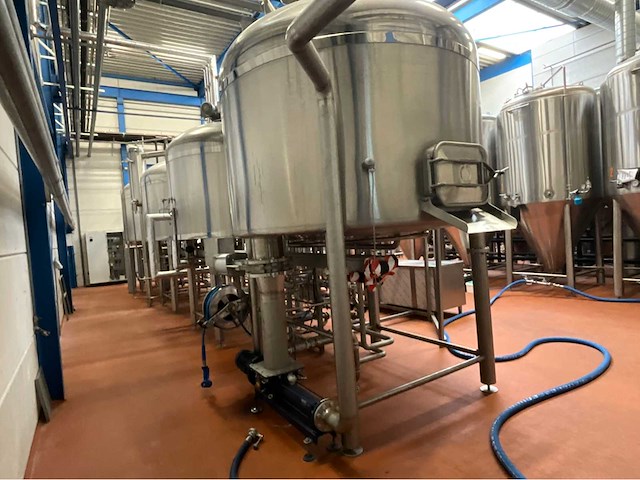 2023 ant systems 2000l brouwinstallatie - afbeelding 8 van  10
