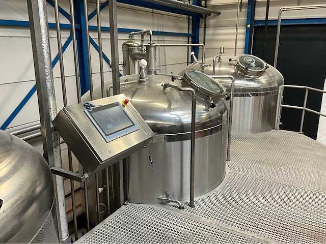 2023 ant systems 2000l brouwinstallatie - afbeelding 9 van  10