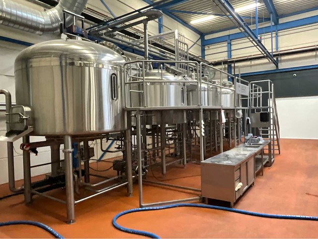 2023 ant systems 2000l brouwinstallatie - afbeelding 9 van  11
