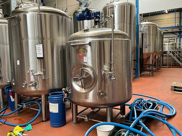2023 ant systems bright beer tank 2000l biertank - afbeelding 1 van  4
