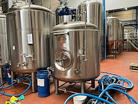 2023 ant systems bright beer tank 2000l biertank - afbeelding 1 van  4