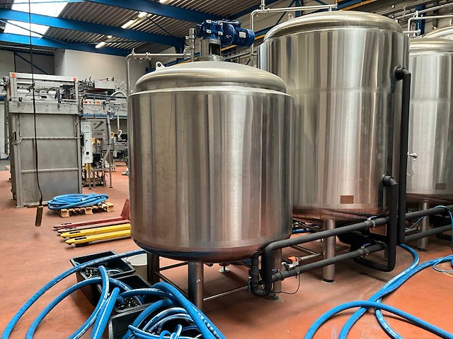 2023 ant systems bright beer tank 2000l biertank - afbeelding 2 van  4