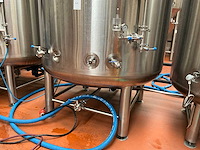 2023 ant systems bright beer tank 4000l biertank (2x) - afbeelding 2 van  6