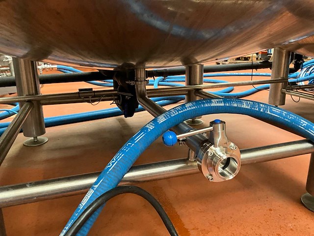 2023 ant systems bright beer tank 4000l biertank (2x) - afbeelding 4 van  6