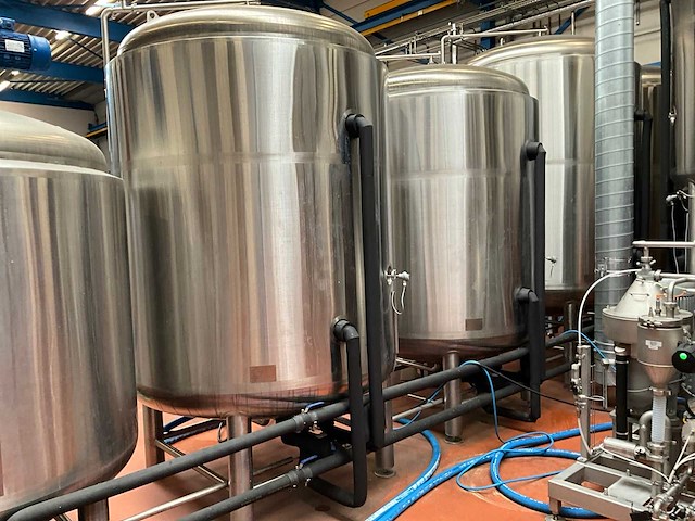 2023 ant systems bright beer tank 4000l biertank (2x) - afbeelding 5 van  6