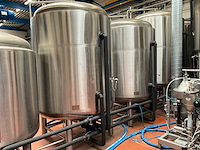 2023 ant systems bright beer tank 4000l biertank (2x) - afbeelding 5 van  6