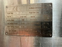 2023 ant systems bright beer tank 4000l biertank (2x) - afbeelding 6 van  6