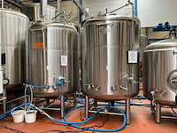 2023 ant systems bright beer tank 4000l biertank (2x) - afbeelding 1 van  5