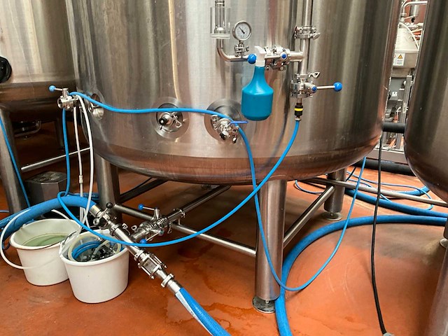 2023 ant systems bright beer tank 4000l biertank (2x) - afbeelding 3 van  5