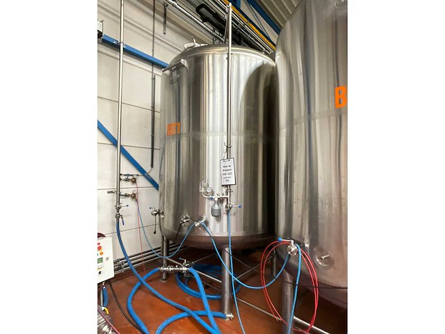 2023 ant systems bright beer tank 6000l biertank (2x) - afbeelding 3 van  8
