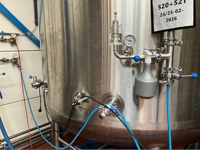 2023 ant systems bright beer tank 6000l biertank (2x) - afbeelding 2 van  3