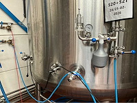 2023 ant systems bright beer tank 6000l biertank (2x) - afbeelding 2 van  3