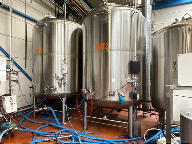 2023 ant systems bright beer tank 6000l biertank (2x) - afbeelding 1 van  4