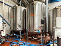 2023 ant systems bright beer tank 6000l biertank (2x) - afbeelding 1 van  4