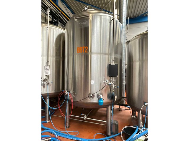 2023 ant systems bright beer tank 6000l biertank (2x) - afbeelding 2 van  4