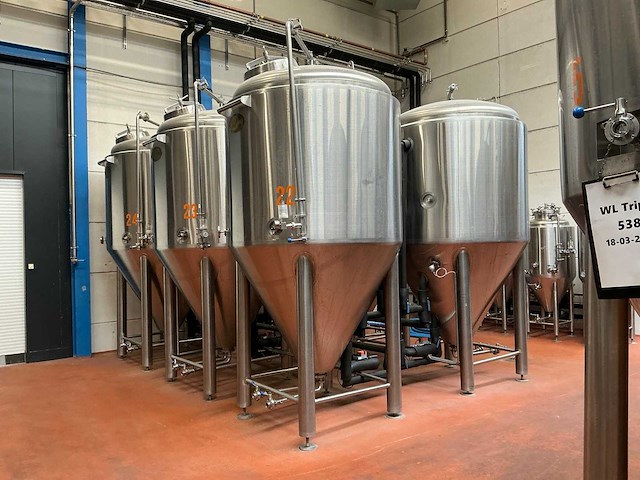 2023 ant systems fermentatie tank (6x) - afbeelding 1 van  9
