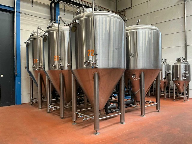 2023 ant systems fermentatie tank (6x) - afbeelding 3 van  9
