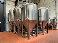 2023 ant systems fermentatie tank (6x) - afbeelding 3 van  9