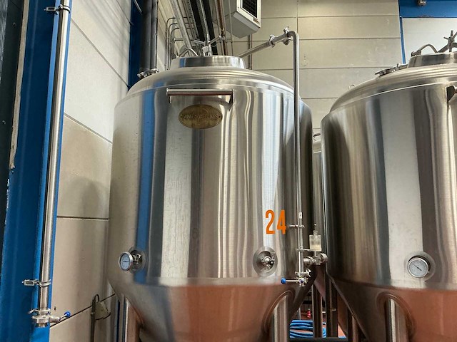 2023 ant systems fermentatie tank (6x) - afbeelding 5 van  9