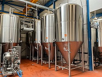 2023 ant systems fermentatie tank (6x)