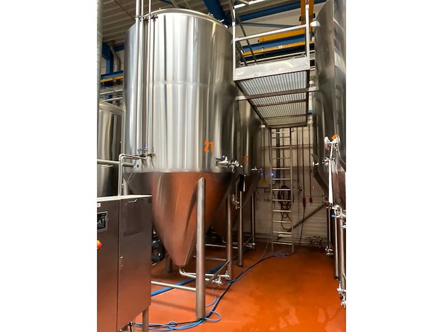 2023 ant systems fermentatie tank (6x) - afbeelding 3 van  8