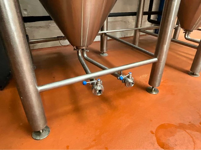 2023 ant systems fermentatie tank (6x) - afbeelding 4 van  8