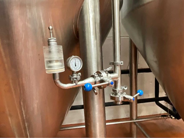 2023 ant systems fermentatie tank (6x) - afbeelding 5 van  8