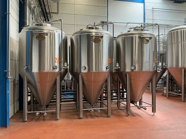2023 ant systems fermentatie tank (6x) - afbeelding 4 van  10