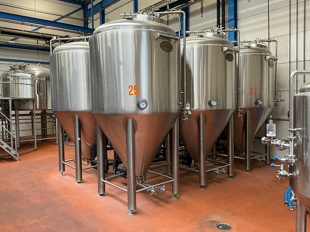 2023 ant systems fermentatie tank (6x) - afbeelding 8 van  10
