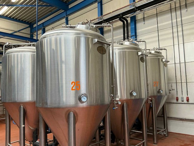 2023 ant systems fermentatie tank (6x) - afbeelding 9 van  10