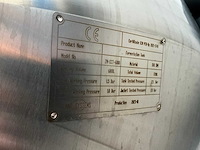 2023 ant systems fermentatie tank (6x) - afbeelding 8 van  8