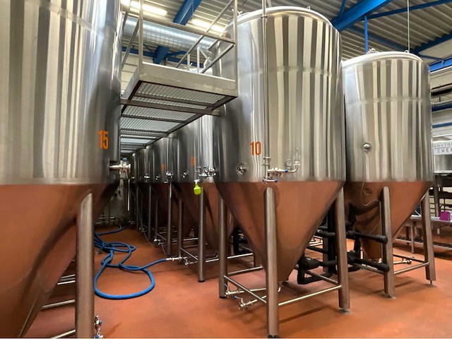 2023 ant systems fermentatie tank (c) (10x) - afbeelding 3 van  10