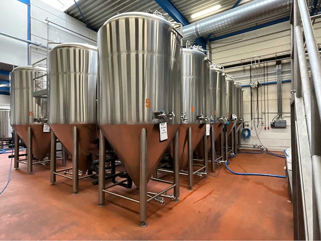 2023 ant systems fermentatie tank (c) (5x) - afbeelding 1 van  10