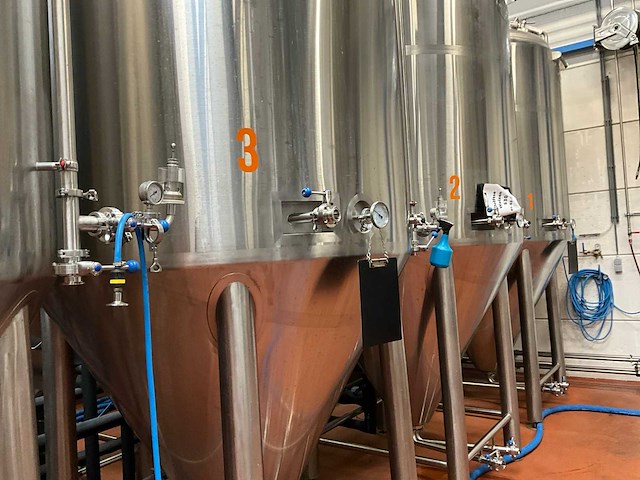 2023 ant systems fermentatie tank (c) (5x) - afbeelding 8 van  10