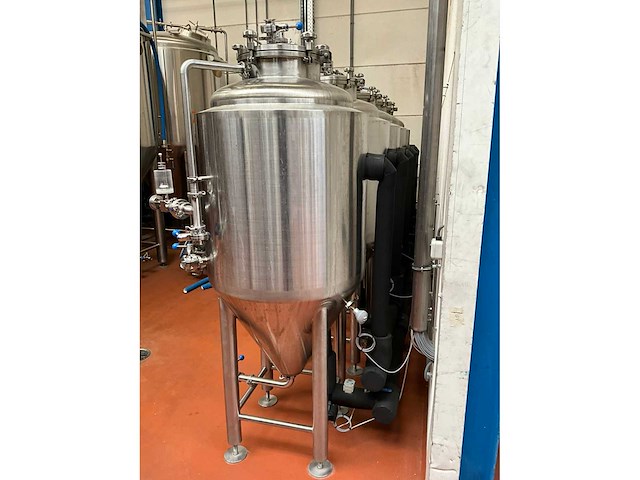 2023 ant systems gisttank / fermentatie tank (5x) - afbeelding 3 van  6