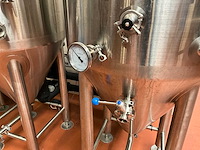 2023 ant systems gisttank / fermentatie tank (5x) - afbeelding 4 van  6