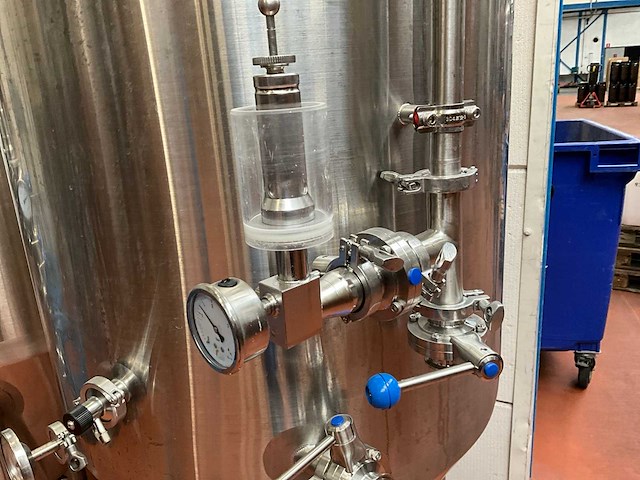 2023 ant systems gisttank / fermentatie tank (5x) - afbeelding 6 van  11