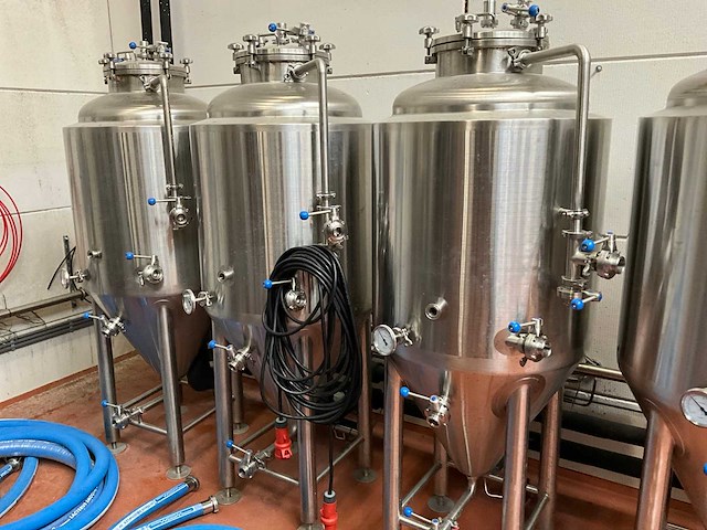 2023 ant systems gisttank / fermentatie tank (5x) - afbeelding 5 van  6