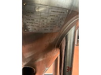 2023 ant systems gisttank / fermentatie tank (5x) - afbeelding 1 van  5
