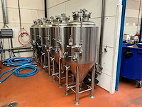 2023 ant systems gisttank / fermentatie tank (5x)