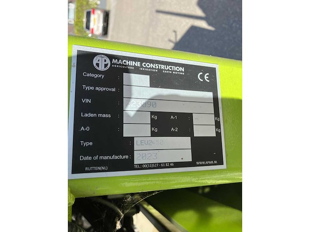 2023 ap bullblaster ap leveller - afbeelding 14 van  31